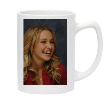 Hayden Panettiere 14oz White Statesman Mug