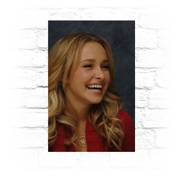 Hayden Panettiere Metal Wall Art