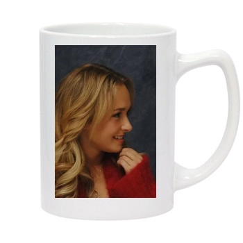 Hayden Panettiere 14oz White Statesman Mug