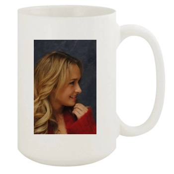 Hayden Panettiere 15oz White Mug