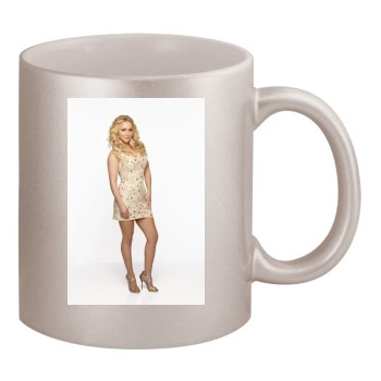 Hayden Panettiere 11oz Metallic Silver Mug