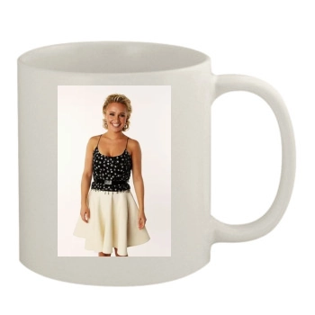 Hayden Panettiere 11oz White Mug