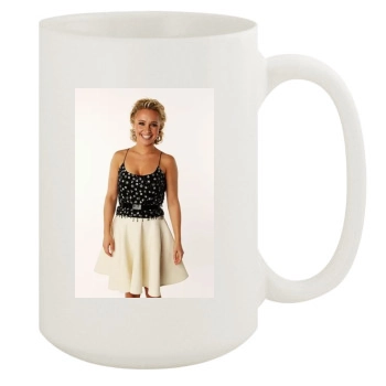 Hayden Panettiere 15oz White Mug