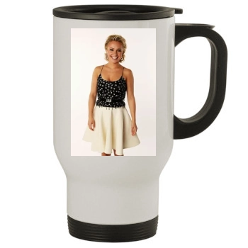 Hayden Panettiere Stainless Steel Travel Mug