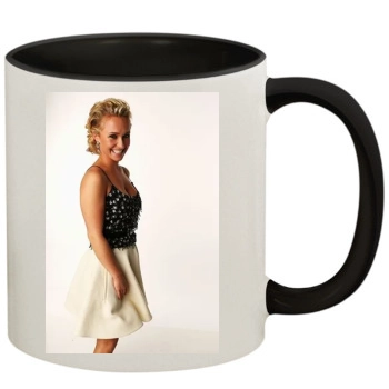 Hayden Panettiere 11oz Colored Inner & Handle Mug