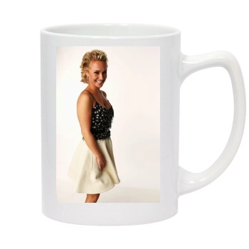 Hayden Panettiere 14oz White Statesman Mug