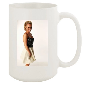 Hayden Panettiere 15oz White Mug