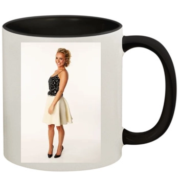 Hayden Panettiere 11oz Colored Inner & Handle Mug