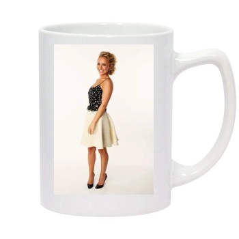 Hayden Panettiere 14oz White Statesman Mug