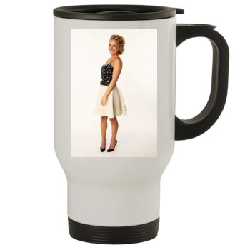 Hayden Panettiere Stainless Steel Travel Mug