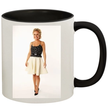 Hayden Panettiere 11oz Colored Inner & Handle Mug