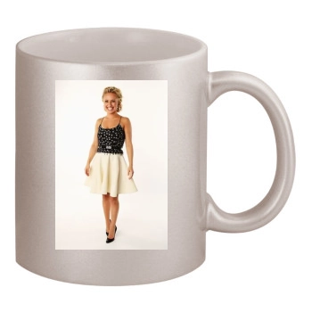 Hayden Panettiere 11oz Metallic Silver Mug