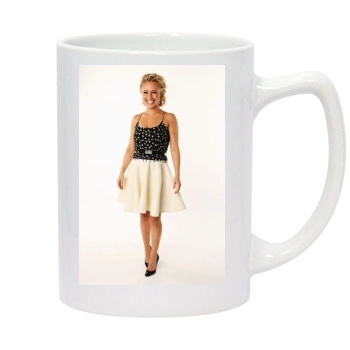 Hayden Panettiere 14oz White Statesman Mug