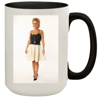 Hayden Panettiere 15oz Colored Inner & Handle Mug