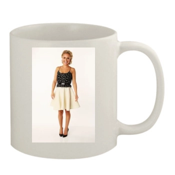 Hayden Panettiere 11oz White Mug