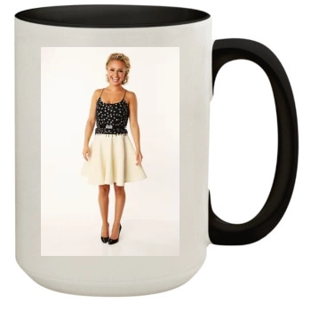 Hayden Panettiere 15oz Colored Inner & Handle Mug