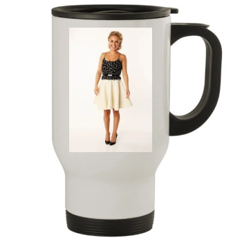 Hayden Panettiere Stainless Steel Travel Mug