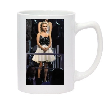 Hayden Panettiere 14oz White Statesman Mug