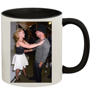 Hayden Panettiere 11oz Colored Inner & Handle Mug