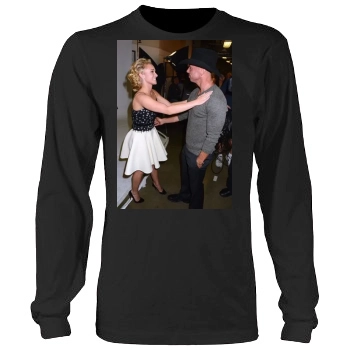 Hayden Panettiere Men's Heavy Long Sleeve TShirt