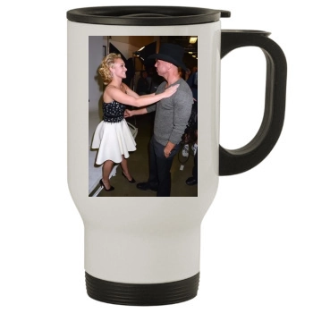 Hayden Panettiere Stainless Steel Travel Mug