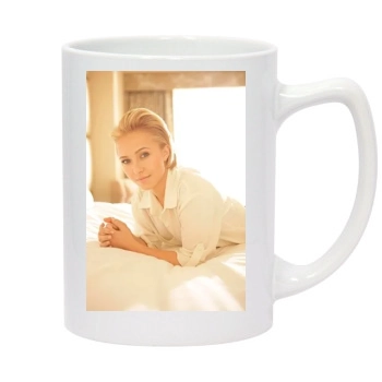 Hayden Panettiere 14oz White Statesman Mug