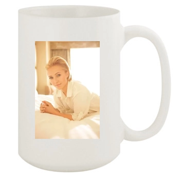 Hayden Panettiere 15oz White Mug