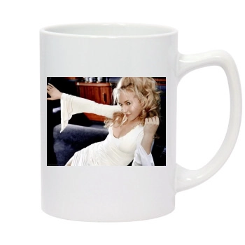 Hayden Panettiere 14oz White Statesman Mug