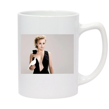 Hayden Panettiere 14oz White Statesman Mug