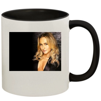 Hayden Panettiere 11oz Colored Inner & Handle Mug