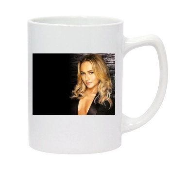 Hayden Panettiere 14oz White Statesman Mug