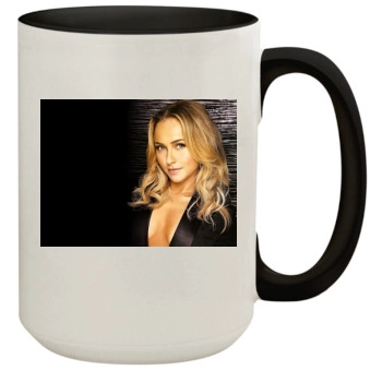 Hayden Panettiere 15oz Colored Inner & Handle Mug