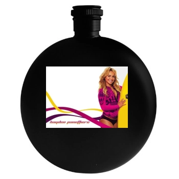 Hayden Panettiere Round Flask