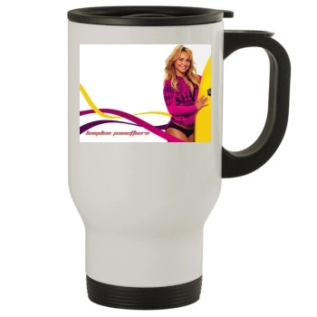 Hayden Panettiere Stainless Steel Travel Mug