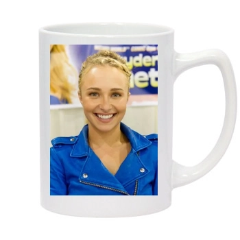 Hayden Panettiere 14oz White Statesman Mug