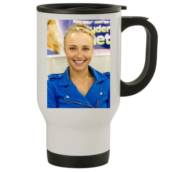 Hayden Panettiere Stainless Steel Travel Mug