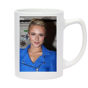 Hayden Panettiere 14oz White Statesman Mug