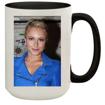 Hayden Panettiere 15oz Colored Inner & Handle Mug