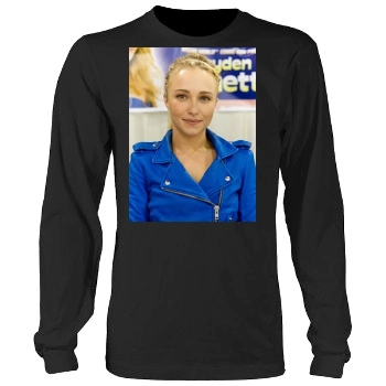 Hayden Panettiere Men's Heavy Long Sleeve TShirt