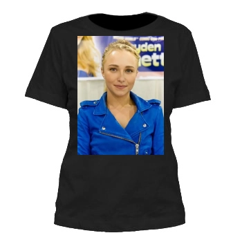 Hayden Panettiere Women's Cut T-Shirt