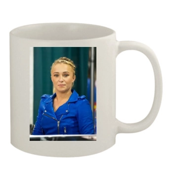 Hayden Panettiere 11oz White Mug