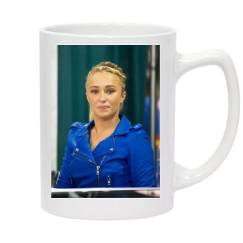 Hayden Panettiere 14oz White Statesman Mug