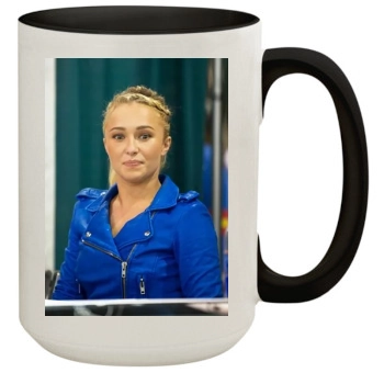 Hayden Panettiere 15oz Colored Inner & Handle Mug