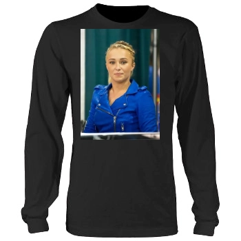 Hayden Panettiere Men's Heavy Long Sleeve TShirt