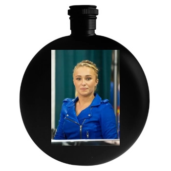 Hayden Panettiere Round Flask