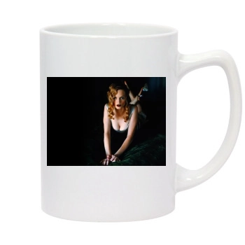 Heather Graham 14oz White Statesman Mug