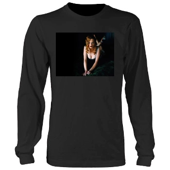 Heather Graham Men's Heavy Long Sleeve TShirt