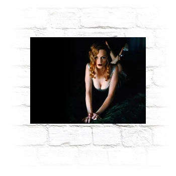 Heather Graham Metal Wall Art