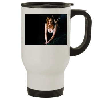 Heather Graham Stainless Steel Travel Mug