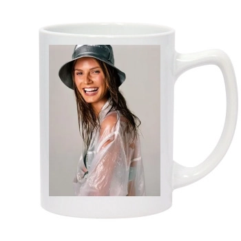 Heidi Klum 14oz White Statesman Mug